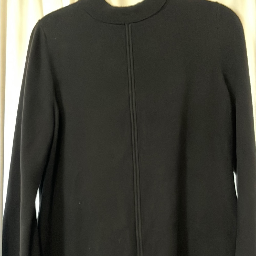 Classic Black Women's Sweater Dress